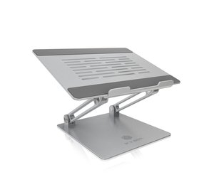 ICY BOX IB-NH300 Laptop stand Silver 43.2 cm (17")