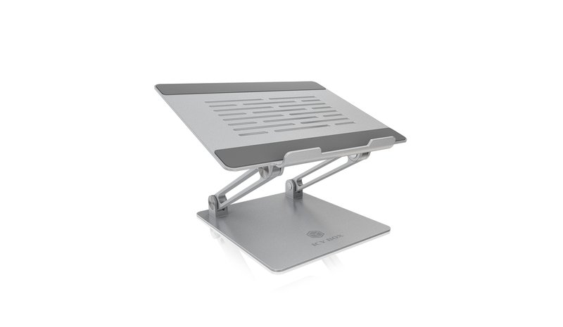 ICY BOX IB-NH300 Laptop stand Silver 43.2 cm (17")