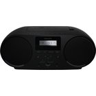 Philips TAZ5000/10 CD player Black Portable CD player
