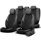 Auton istuinpäälliset OTOM ADVANCED 204 BLACK BABYFACE 3-ZIP