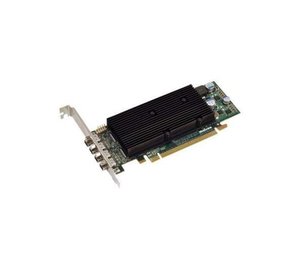Matrox M9148 Low Profile - 1GB DDR2 RAM - Näytönohjaimet
