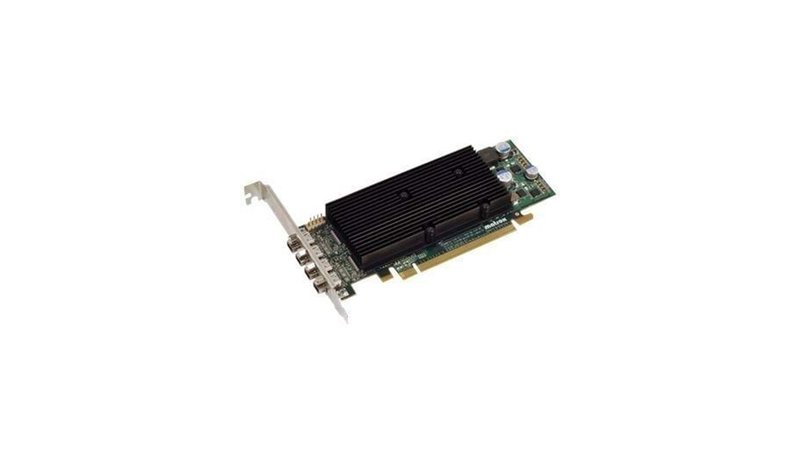 Matrox M9148 Low Profile - 1GB DDR2 RAM - Näytönohjaimet
