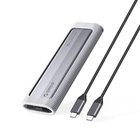 Sovitin M.2 NVMe 2230-2280 - USB-C v3.2, 10 Gbit/s: Orico Axm2s-G2 - Harmaa