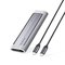 Sovitin M.2 NVMe 2230-2280 - USB-C v3.2, 10 Gbit/s: Orico Axm2s-G2 - Harmaa – kuva 1