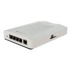 Ethernet-kytkin - MIKROTIK - CRS304-4XG-IN - 10 Gigabit - 4 porttia - Kompakti ja hiljainen