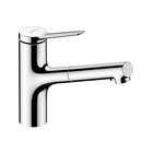 Hansgrohe zesis m33 single lever kitchen mixer 219 mm spout.