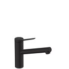 Hansgrohe zesis m33 single lever kitchen mixer 220 mm spout.