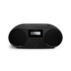 Philips TAZ6000/10 CD player Black Portable CD player