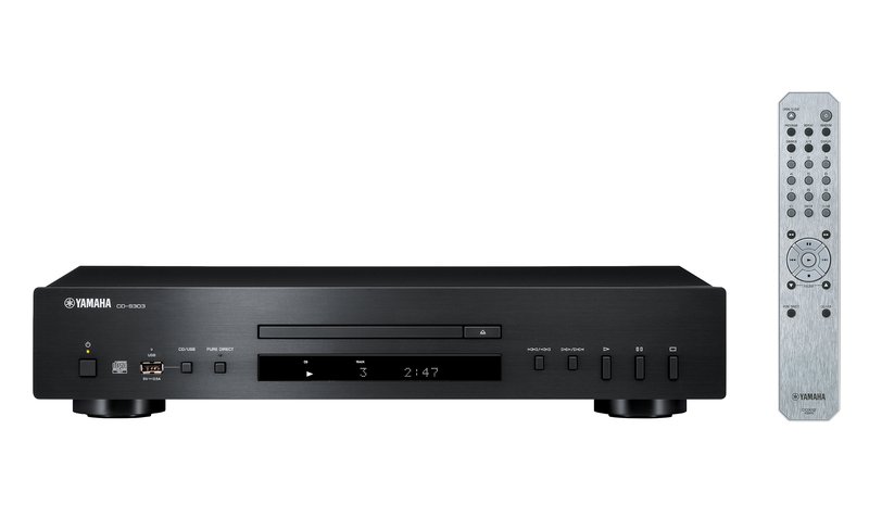 Yamaha CD-S303 Black HiFi CD player