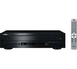 Yamaha CD-C603 Black HiFi CD player