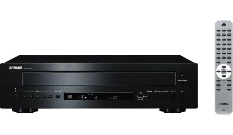Yamaha CD-C603 Black HiFi CD player