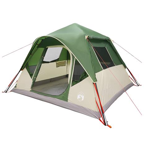 vidaXL Hetkiteltan Vihreä 305 x 275 x 190 cm Polyesteri ja teräs