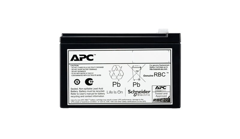 APC Battery Replacement Cartridge APCRBCV204 (OEM)