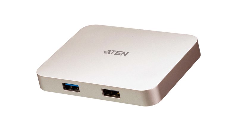 ATEN USB-C 4K Ultra Mini Dock - PD60W