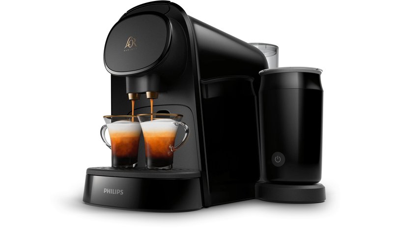 L’OR BARISTA Original Latte – Piano Noir