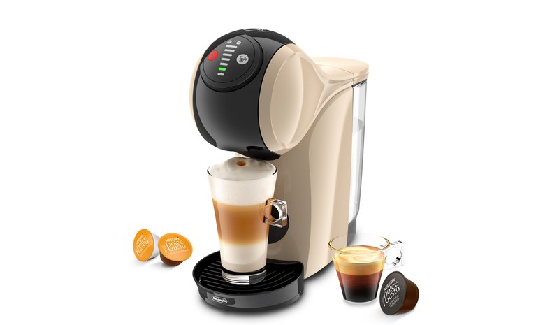 De’Longhi Genio S Nescafé Dolce Gusto coffee machine - Taupe