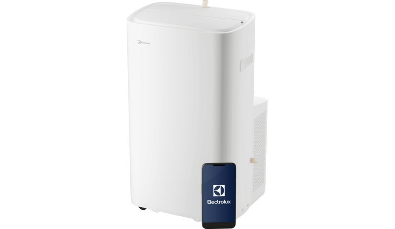 Electrolux ECU7878CSW portable air conditioner 64 dB White