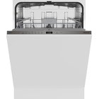 Hisense Fully integrated dishwasher with quiet 44 dB operation, C energy class, and flexible space for 14 place settings. Auto Dry leaves dishes cupboard-ready, while intuitive programmes make everyday washing simple and efficient.