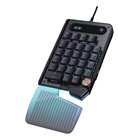 Turtle Beach Command Series KP7 Gaming Keypad - Compact Design, Rapid Trigger, Hall-Effect Switches, Programmable Wheel, 8K Polling, Double Shot PBT Keycaps, RGB Lighting for FPS, MOBA Precision