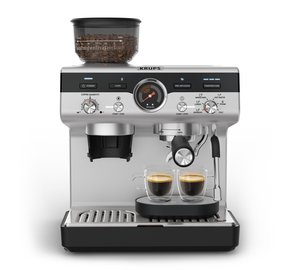 Krups Precision XP801T10 coffee maker Semi-auto Espresso machine 3 L
