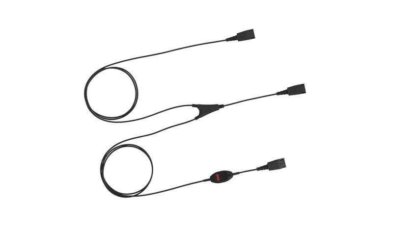 Jabra SUPERVISOR cord w_ mute