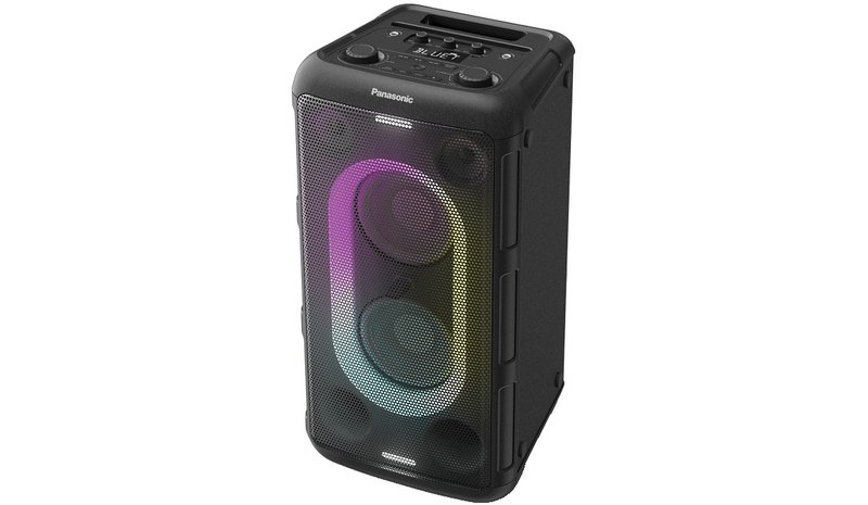 Kannettava Kaiutin - PANASONIC - SC-BMAX10E-K - 150W - Bluetooth 5.0 - Synkronoidut Valot