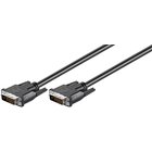 Microconnect MONCC2 DVI cable 2 m DVI-D Black