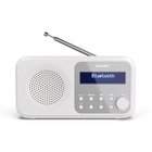 Sharp DR-P420(WH) Tokyo Portable Digital Radio