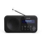 Sharp DR-P420(BK) Tokyo Portable Digital Radio