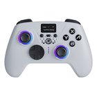Oniverse - Wireless Bluetooth controller with screen Aura - Radiant White (Nintendo Switch 2 / Switch / PC / Mobile)
