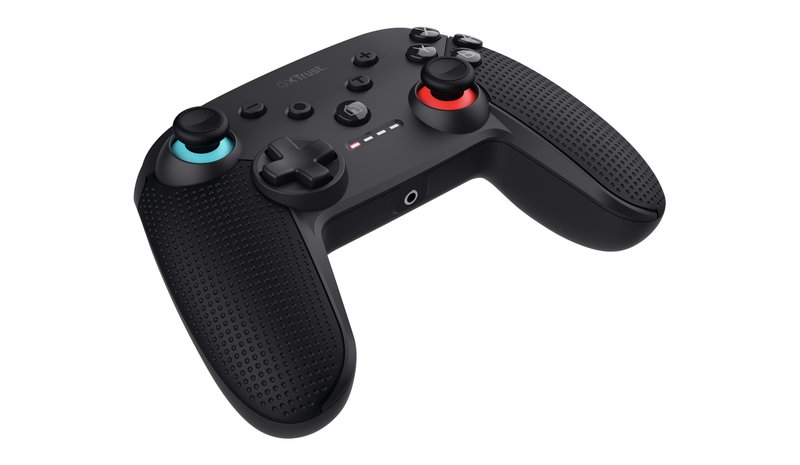 Trust GXT 1246 MUTA Black Bluetooth Gamepad Analogue / Digital Nintendo Switch, Nintendo Switch Lite, Nintendo Switch OLED