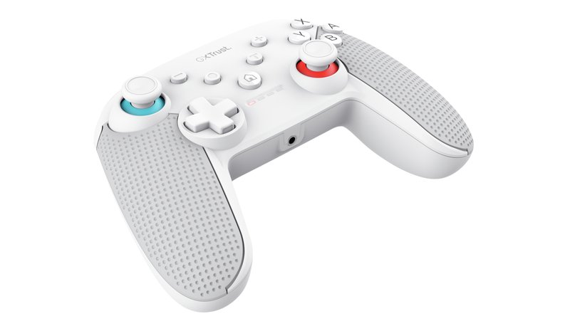 Trust GXT 1246W MUTA White Bluetooth Gamepad Nintendo Switch, Nintendo Switch Lite