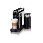 De’Longhi Nespreso Citiz Platinum Coffee Machine with Aeroccino Milk Frother - Platinum Edition