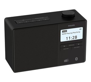 Philips TAR5600/00 radio Clock Digital Black