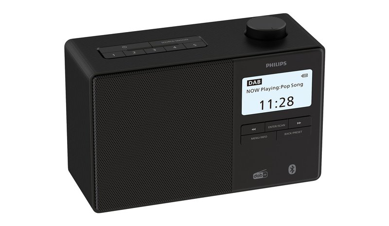 Philips TAR5600/00 radio Clock Digital Black