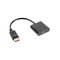 Lanberg adapter - DisplayPort / HDMI - 20 cm – kuva 1