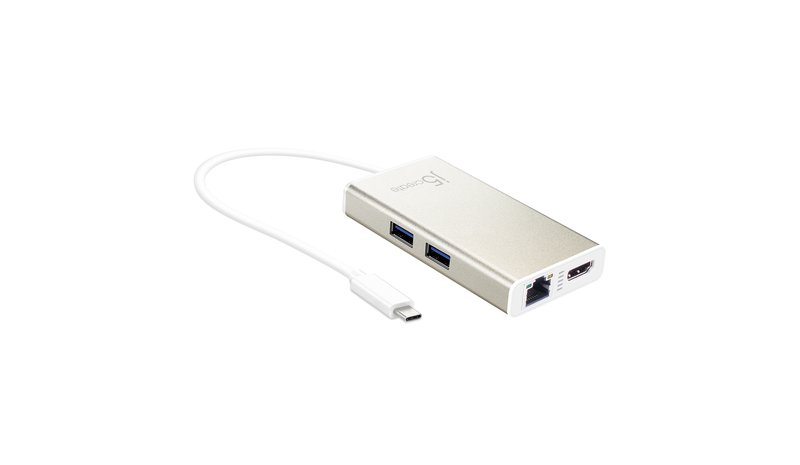 j5create JCA374-N USB Type-C Multi-Adapter