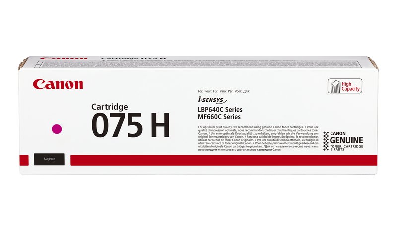 Canon 075 High Capacity