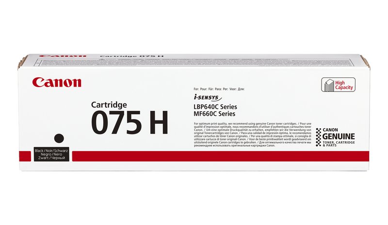Canon 075 High Capacity
