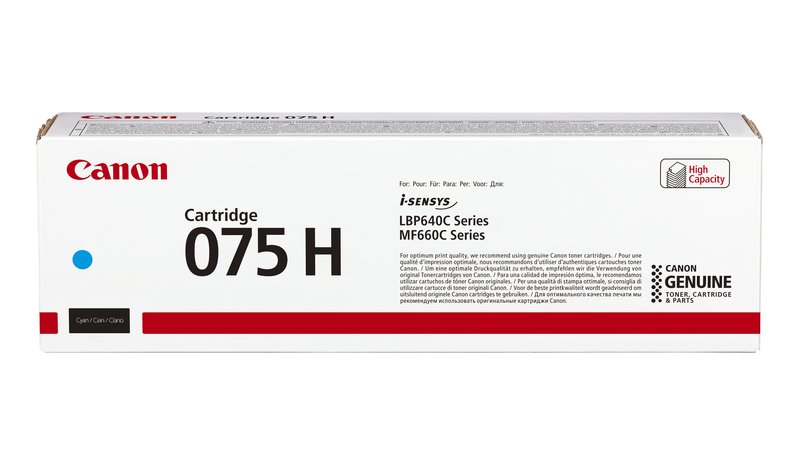 Canon 075 High Capacity