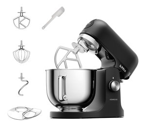 Kenwood kMix Stand mixer 1000 W Black, Silver
