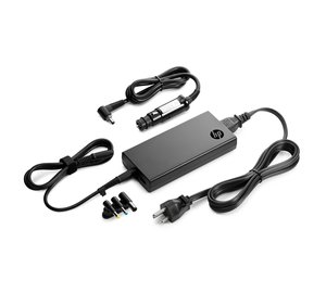 HP 90W Slim Combo Adapter with USB