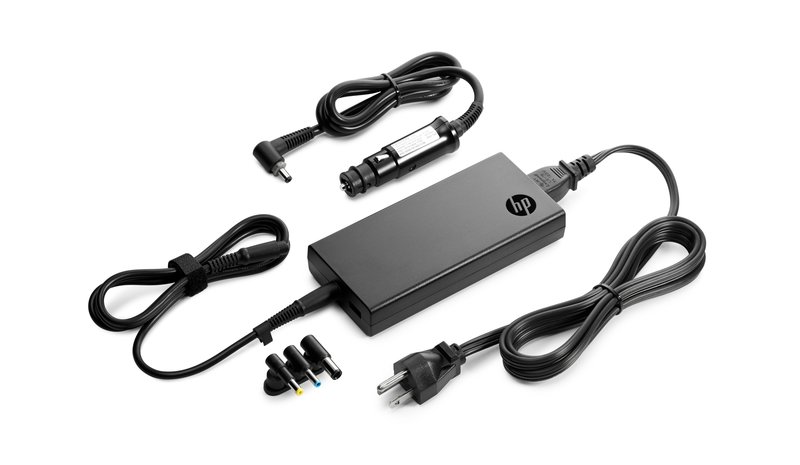 HP 90W Slim Combo Adapter with USB