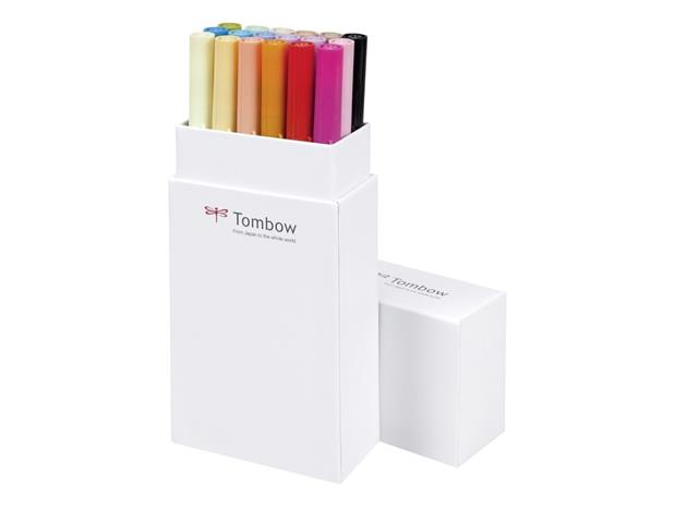 Tombow ABT Dual Brush 18P-2 Basic 2 (18)