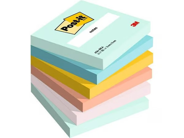 Post-it Beachside 76x76 100sh (6) – kuva 2/5