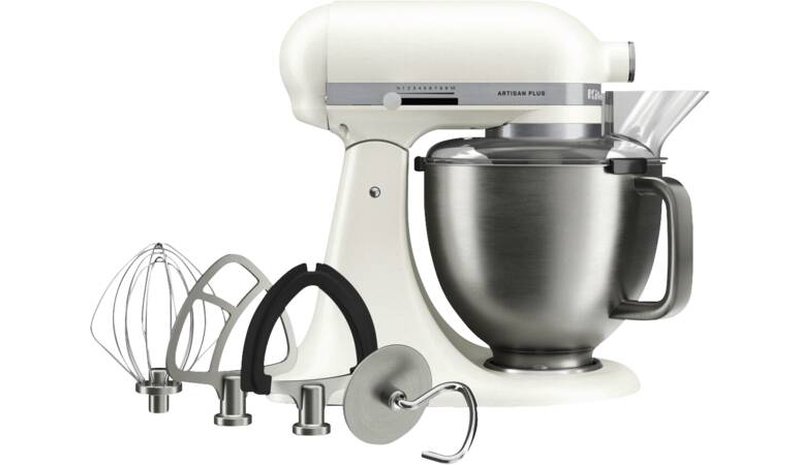 KitchenAid 5KSM50PKVEPL Stand mixer White