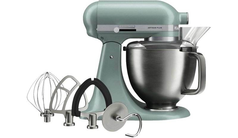 KitchenAid 5KSM50PKVEMJ Stand mixer Mint colour