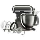 KitchenAid 5KSM50PKVEMS Stand mixer Grey