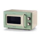 Ariete Vintage Line 3960 Vintage Microwave oven, 800W, Capacity 20L, 3 functions, 5 cooking levels, Timer, Green