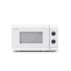 Sharp YC-MS01E-C microwave White Solo microwave Countertop 20 L 800 W